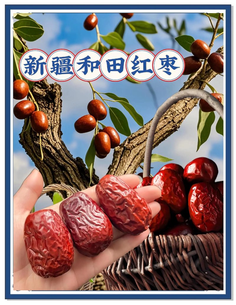 和田红枣