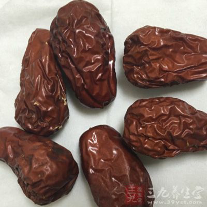 红枣吃法